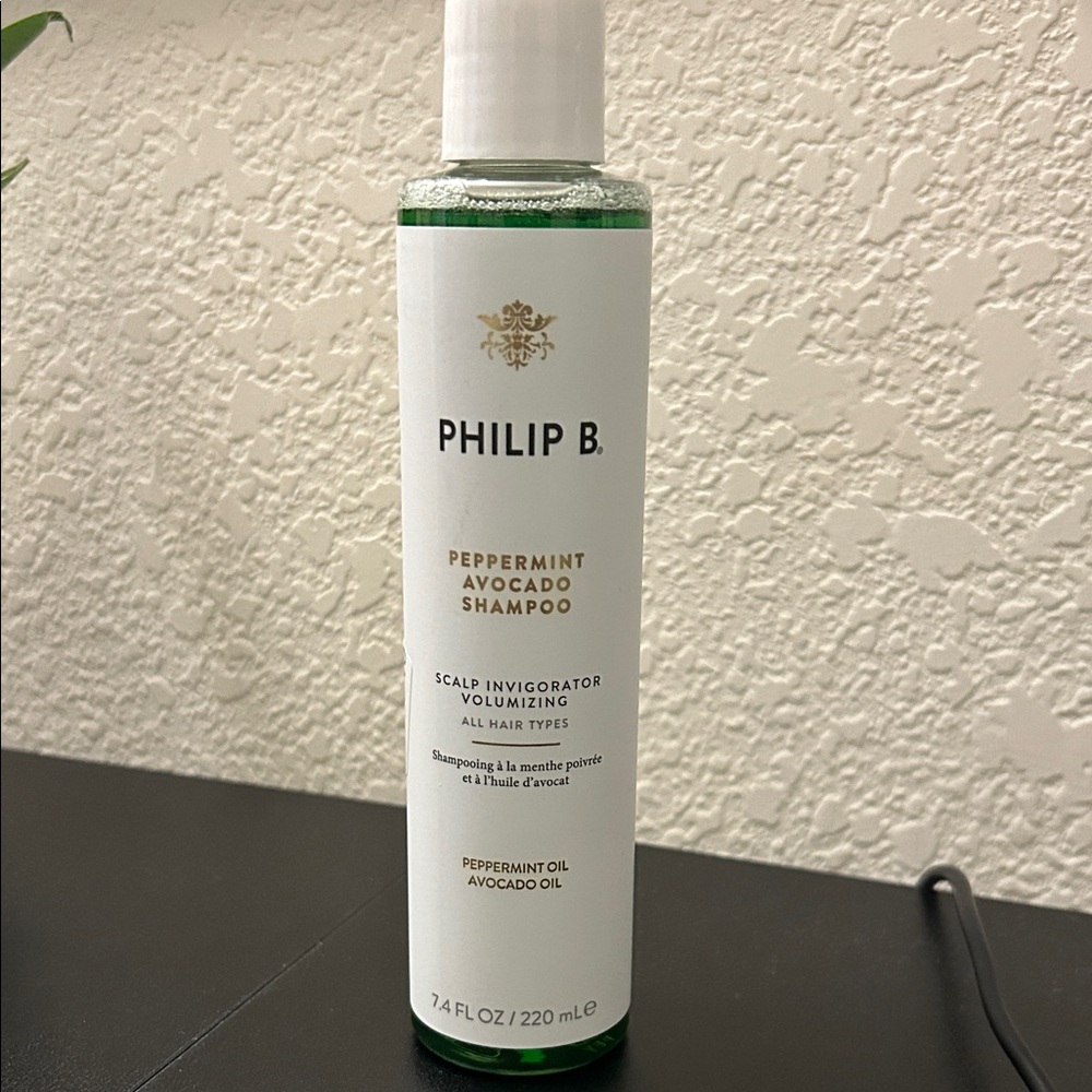 Philip B Peppermint Avocado Shampoo